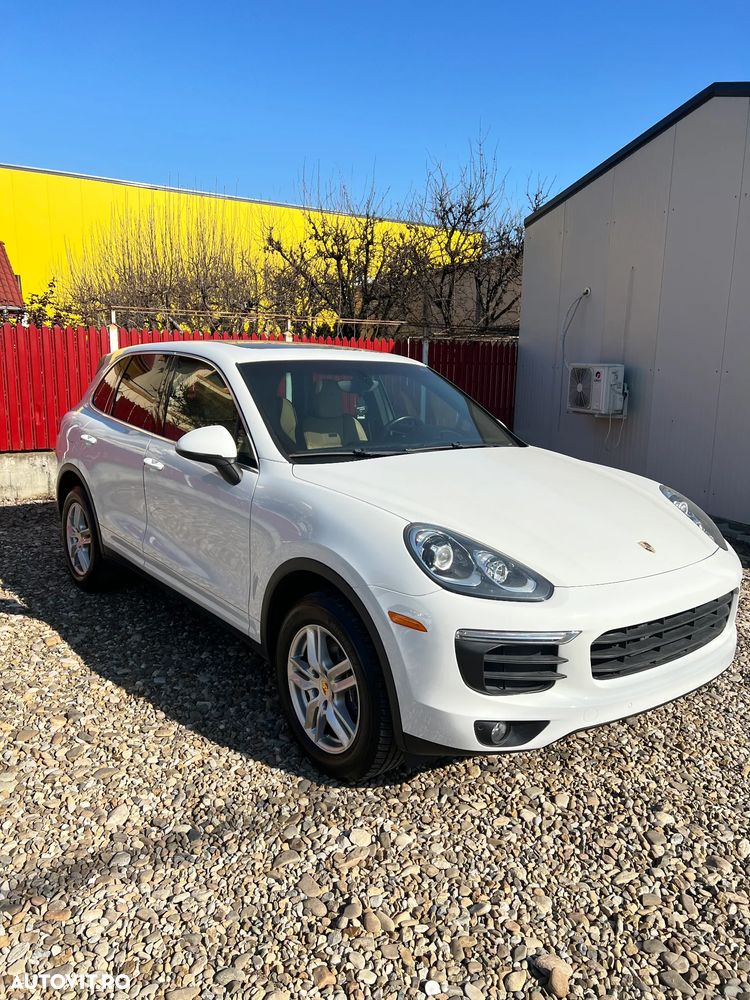 Porsche Cayenne Tiptronic S - 8