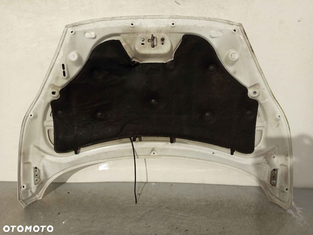 + MASKA POKRYWA SILNIKA FORD FIESTA MK.7 7 VII LIFT FL H9 BIAŁA - 4