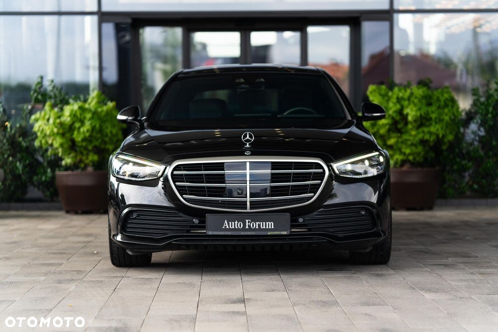 Mercedes-Benz Klasa S 400 d 4-Matic L AMG Line 9G-TRONIC - 2