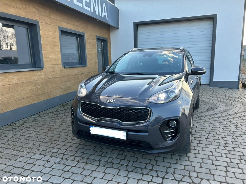 Kia Sportage 1.7 CRDI 2WD Edition 7 - 29