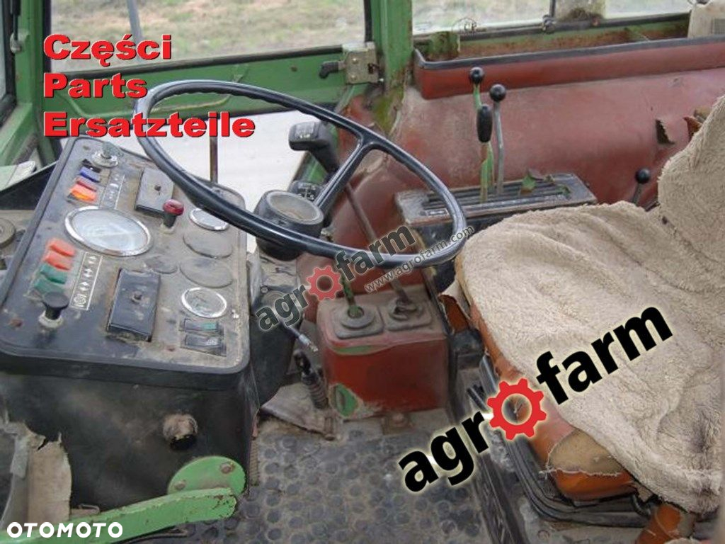 Fendt 611 części, silnik, skrzynia biegów, most - 4