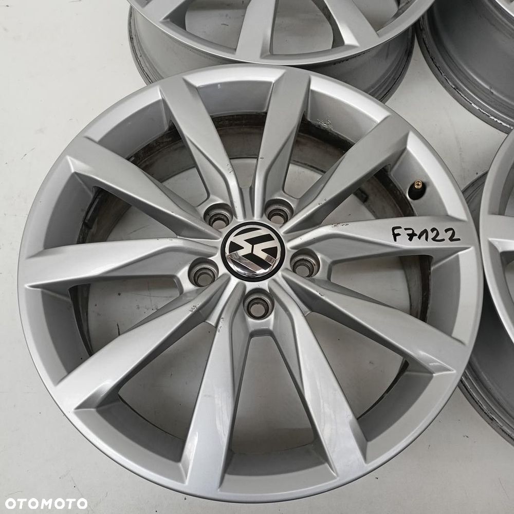 Alufelgi 5x112 17 Vw Golf VII 5G0601025K 4szt (F7122) - 6