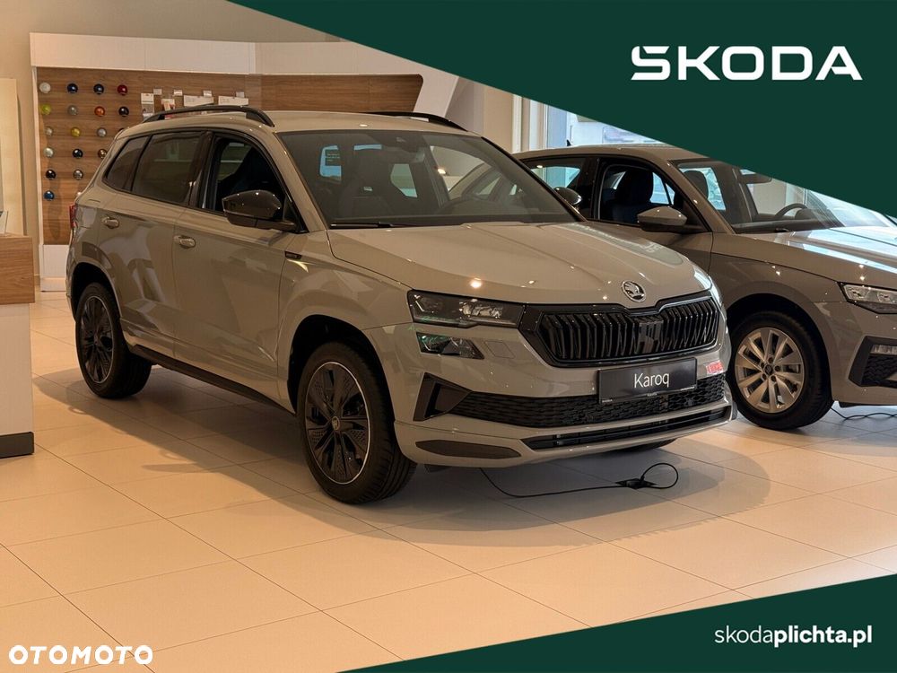 Skoda Karoq 1.5 TSI ACT Sportline DSG - 2