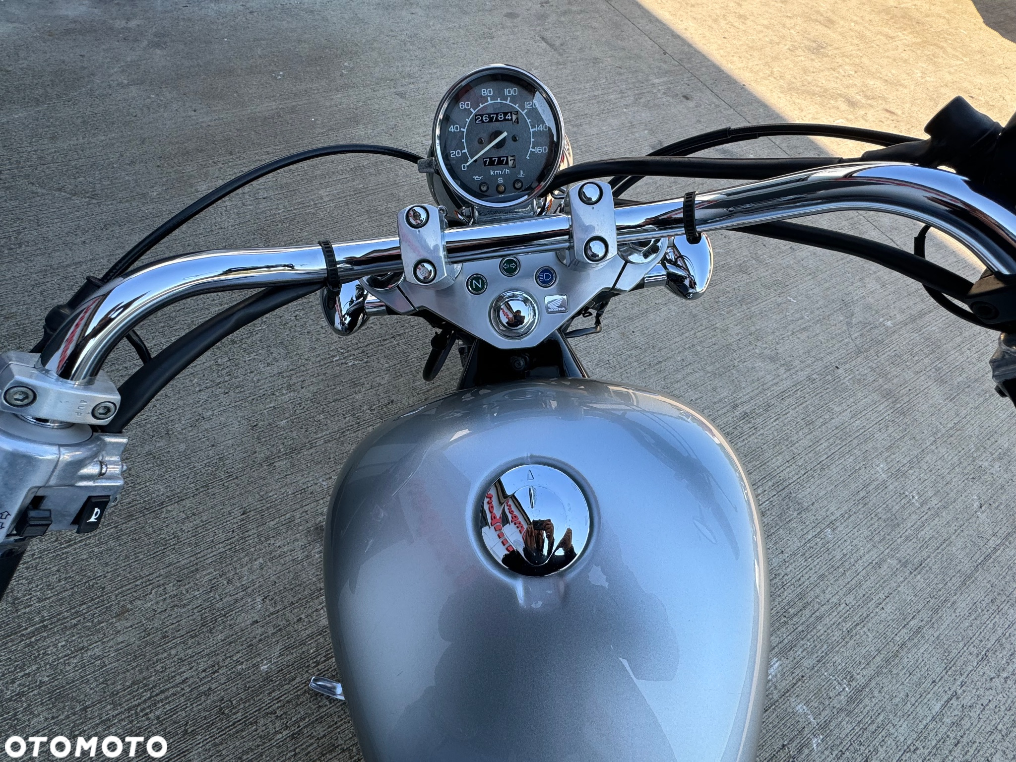 Honda Shadow - 9