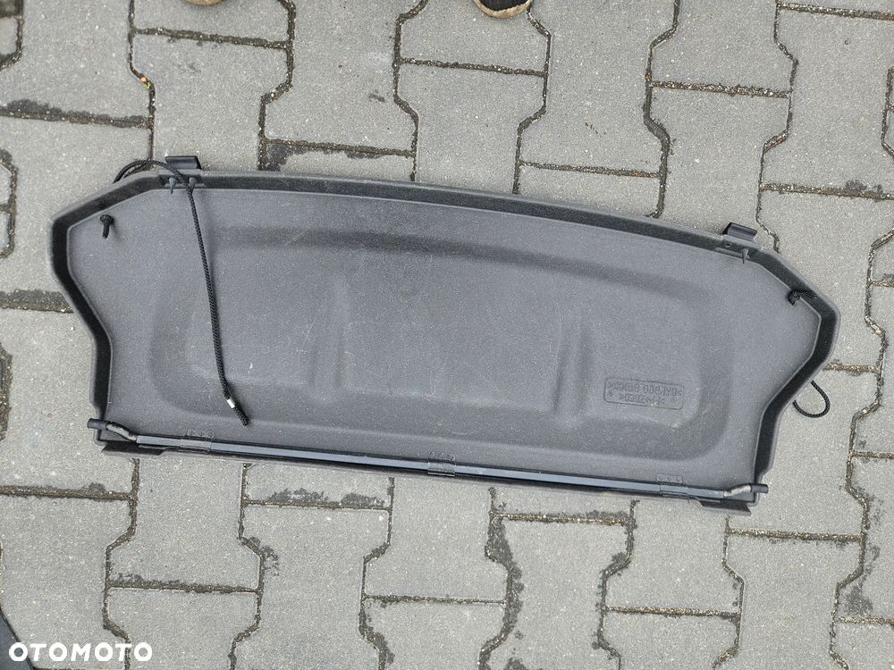 Półka bagażnika tylna Chevrolet Spark M300 1,0 2010r - 2