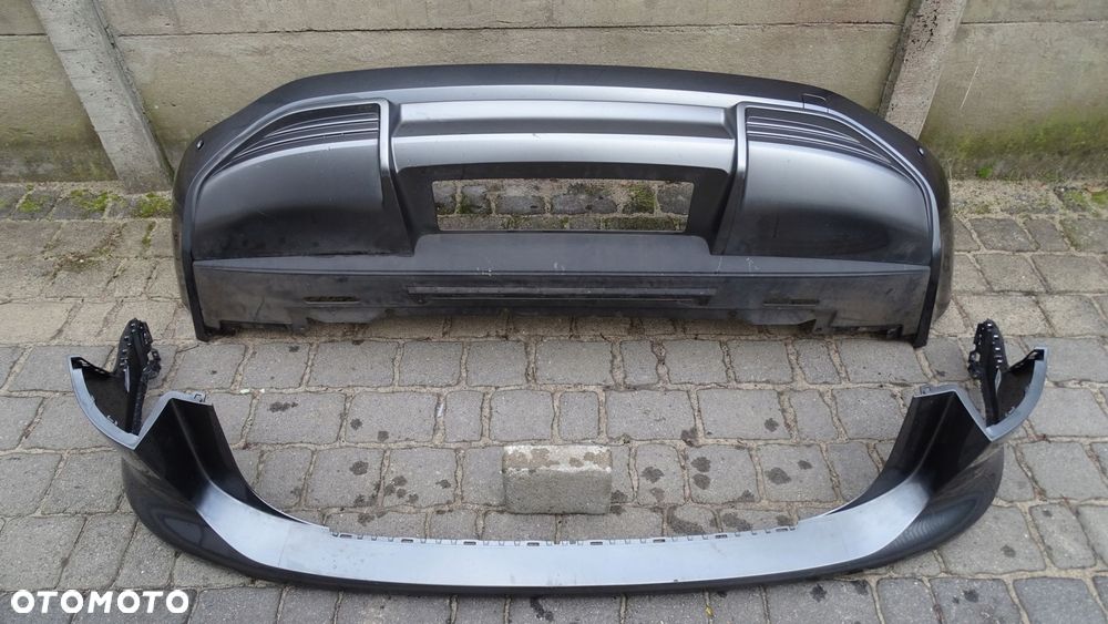 audi q6 e-tron 85h - zderzak tylny - 4