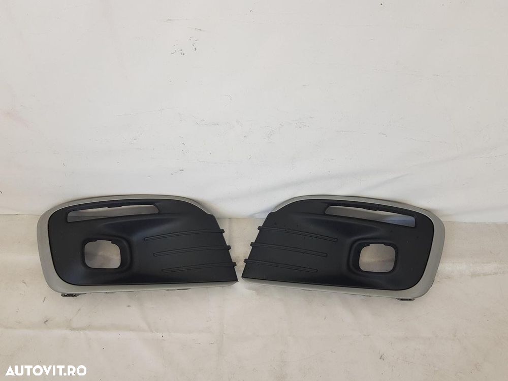 Set grile proiector stanga dreapta Citroen C-Elysee facelift dupa 2016 - 1