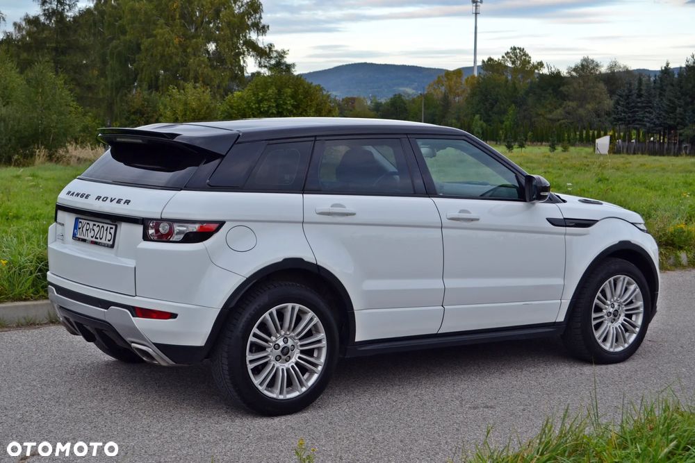 Land Rover Range Rover Evoque - 4