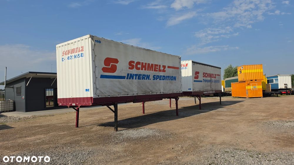 Krone 8.500zł netto KONTENER/FIRANKA 7.80x2.65M BDF  GARAŻ MAGAZYN ZAMYKANY DRZWIAMI MOŻLIWOŚĆ TRANSPORT - 16