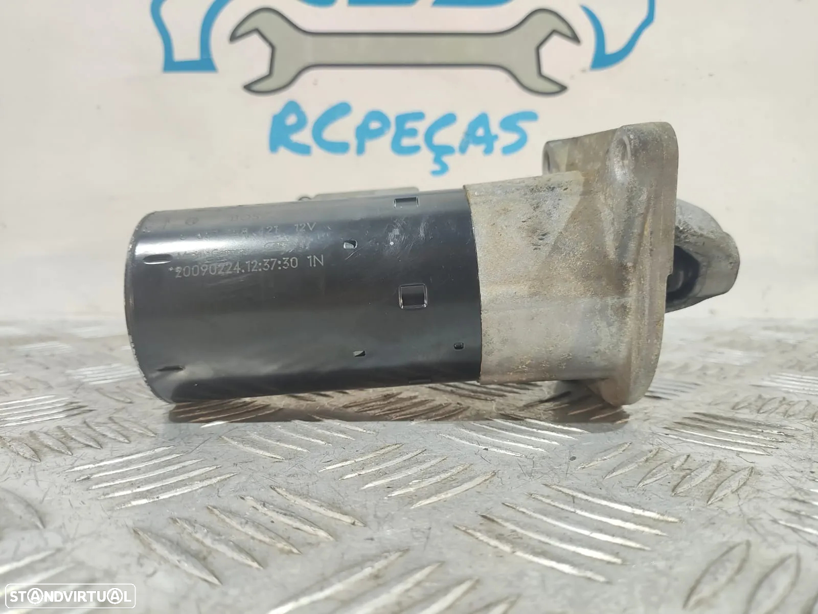 MOTOR ARRANQUE BOSCH FIAT ALFA ROMEO 159 2.0 JTDM 939B3000 - 9