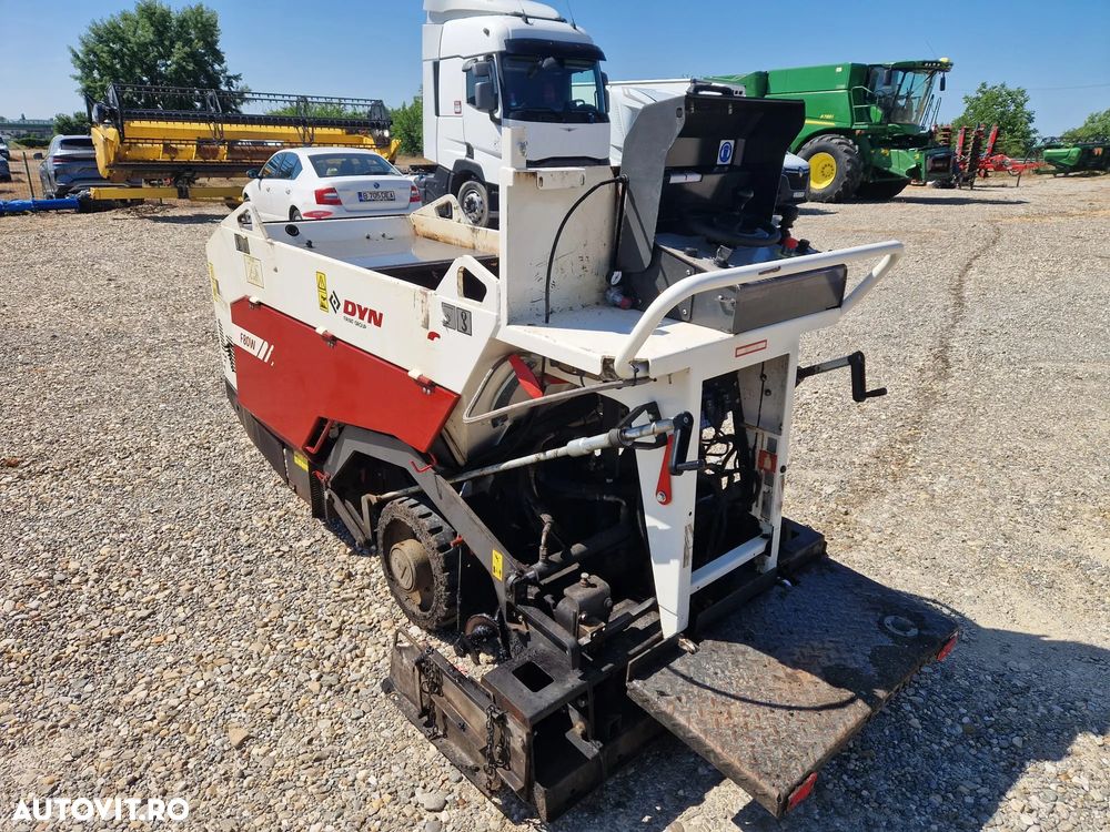 Dynapac F80W FINISOR ASFALT - 4