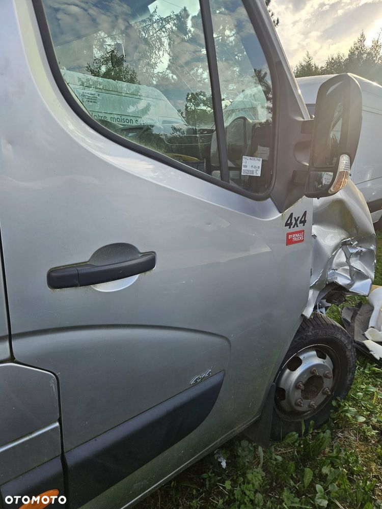Renault MASTER 2.3 DCI 165kM 4x4 napęd - 15
