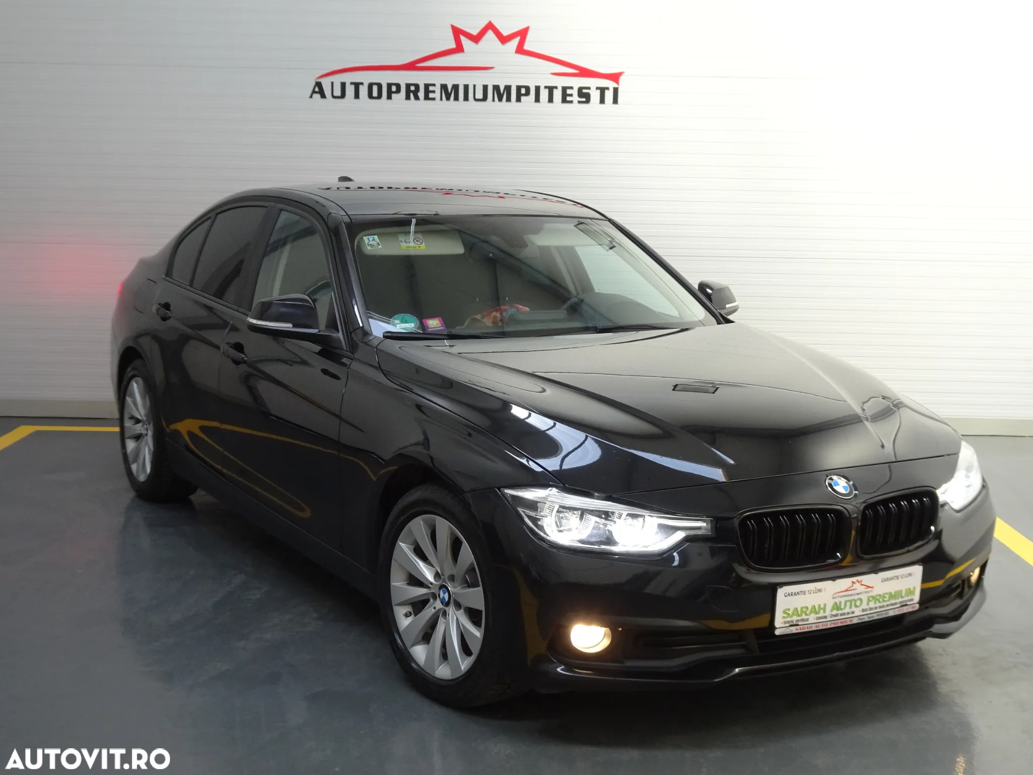 BMW Seria 3 320d xDrive Sport Line - 4