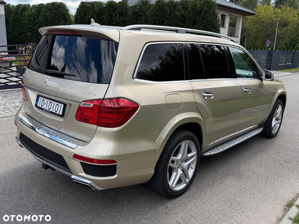 Mercedes-Benz GL 500 4-Matic - 6