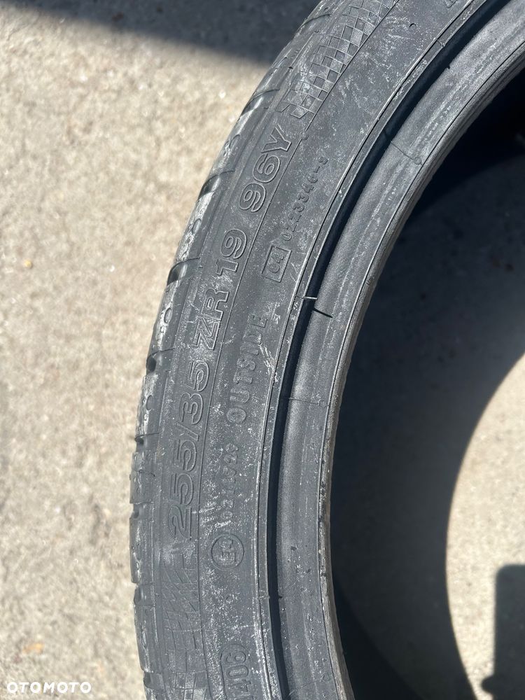 Opona ContiSportContact 2 255/35/19 06r Nowa - 4