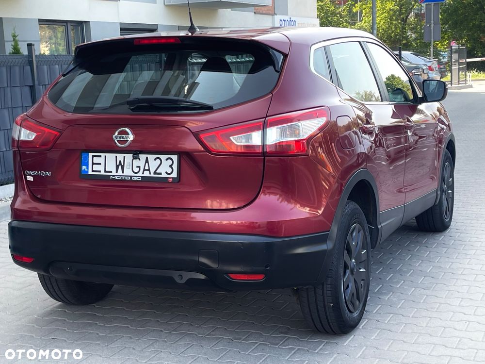 Nissan Qashqai 1.6 DCi Acenta EU6 - 2
