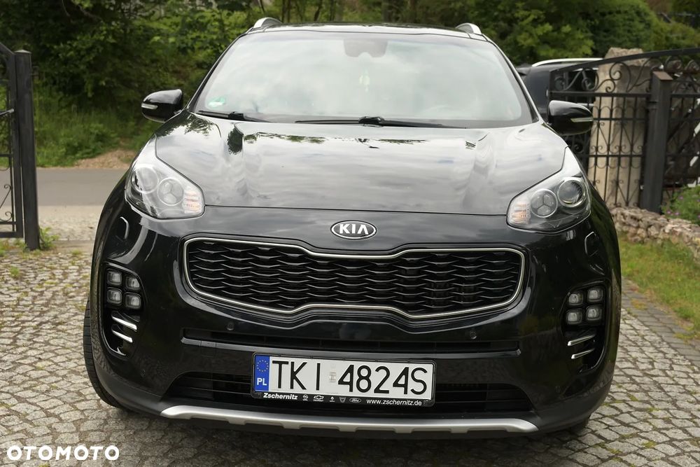 Kia Sportage 1.6 T-GDI GT Line 4WD DCT - 12