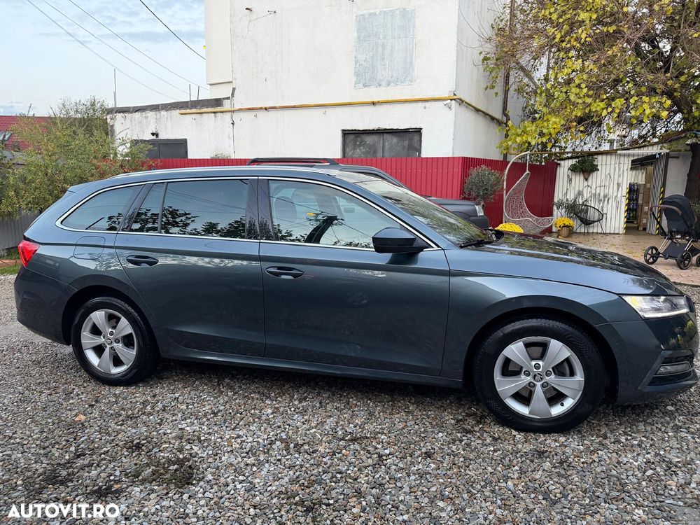 Skoda Octavia Combi 2.0 TDI Ambition - 14