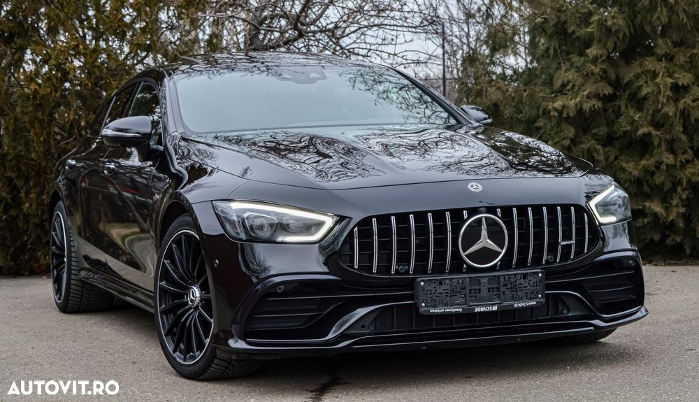 Mercedes-Benz AMG GT 4-door Coupe 53 4Matic+ Speedshift TCT 9G - 9