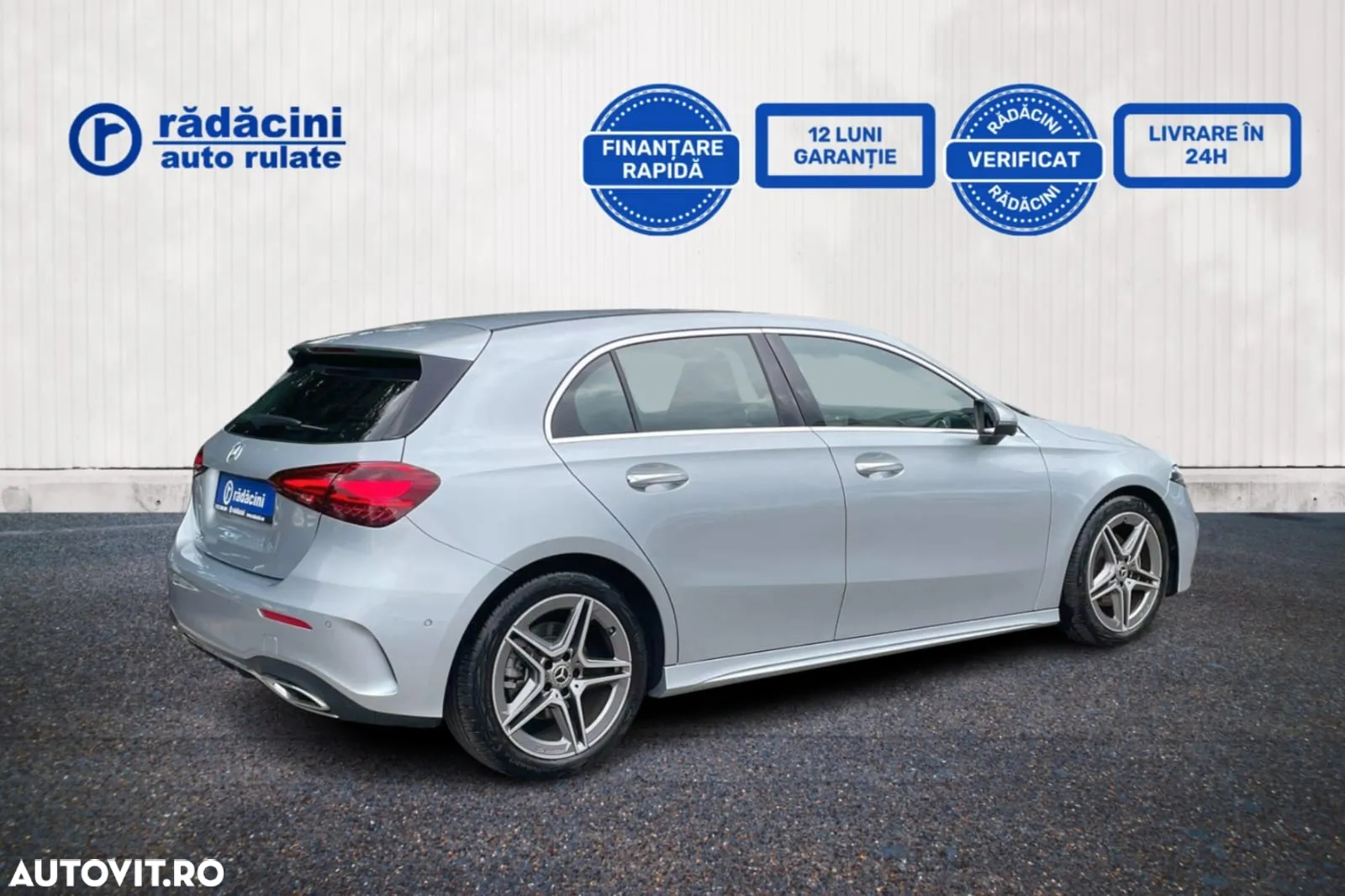 Mercedes-Benz A 200 MHEV 7G-DCT - 7