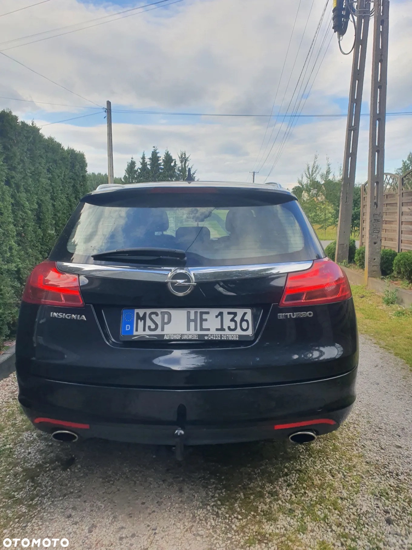 Opel Insignia 2.0 Bi Turbo CDTI Sports Tour Business Innovation - 5