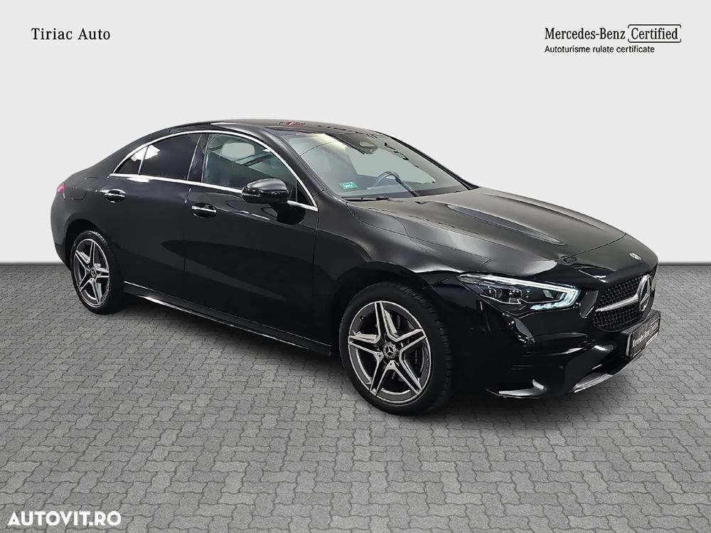 Mercedes-Benz CLA 250 e Coupe - 7