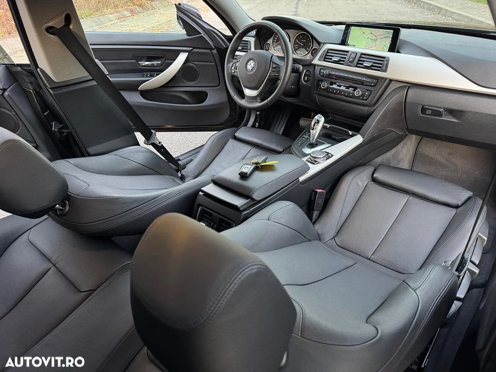 BMW Seria 4 418d Gran Coupe Aut. Sport Line - 8