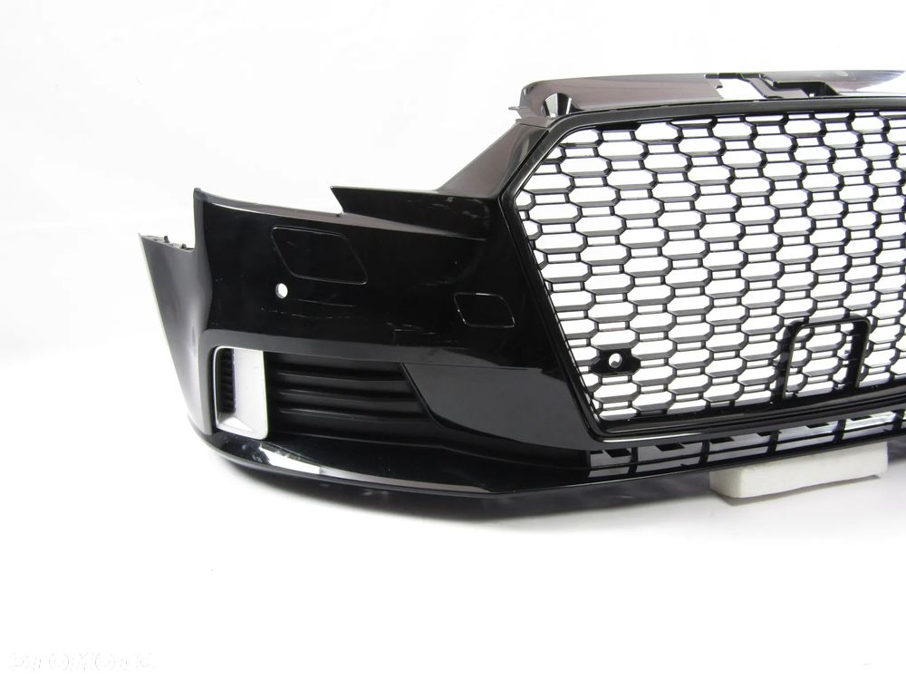 Zderzak przedni Audi A3 8V 16 - 20 Sprysk. / Pdc-4 Lakier LY9T - 14