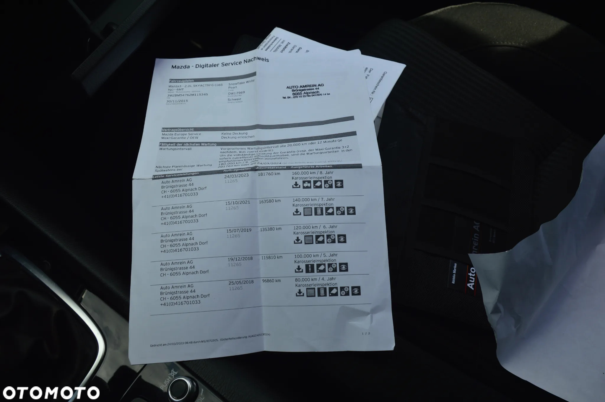 Mazda 3 SKYACTIV-G 165 Center-Line - 37