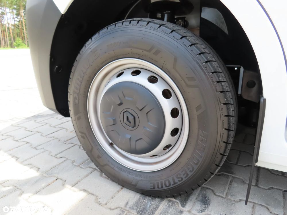 Renault Master 2.3 dCi 163 Km WZMACNIANY Plandeka 10 Euro Palet, Skrzynia 4870 mm Długa, 2550 Wysokość, MOŻLIWA FIRANA Stan Jak NOWY Gotowy Dostępny POLECAM - 9