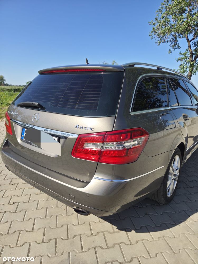Mercedes-Benz Klasa E 350 CDI 4-Matic BlueEff - 8