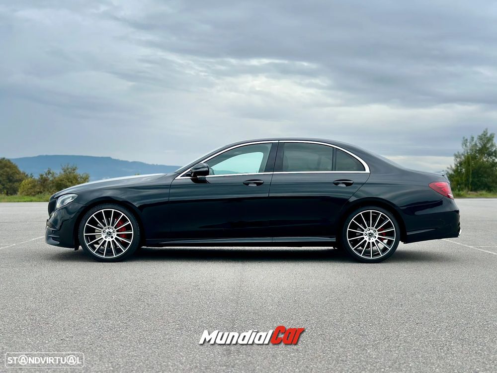 Mercedes-Benz E 220 d 4Matic T 9G-TRONIC AMG Line - 6