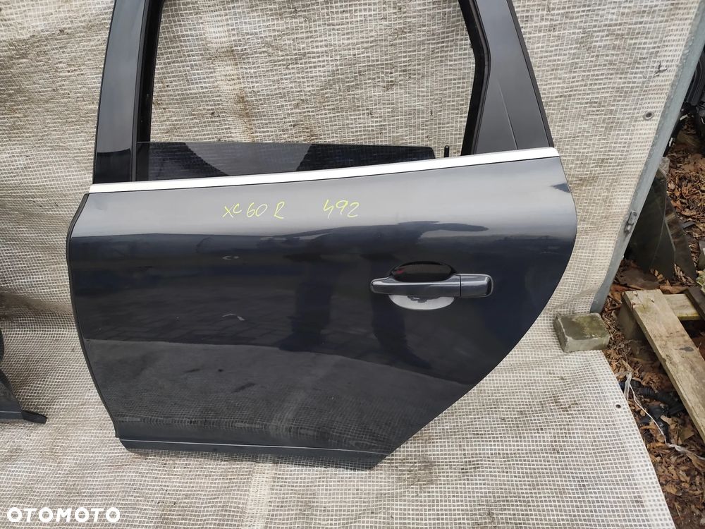 Volvo XC60 I Lift 13-18 Drzwi Tylne Lewe Tył Kompletne 492 Savile Grey - 8