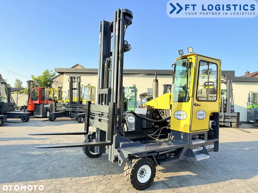 Combilift WÓZEK CZTEROKIERUNKOWY - WIELOKIERUNKOWY | COMBILIFT C5000XL | GAS | TRIPLEX 6920 MM | POZYCJONER WIDEŁ | WOLNY SKOK | NOWE OPONY | OGRZEWANIE | PO SERWISIE | STAN IDEALNY - 14