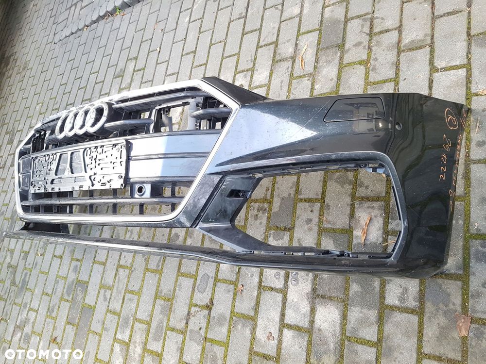 audi a7 c8 zderzak grill atrapa przód 4k8807437c 4 pdc - 3
