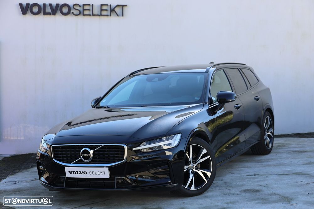 Volvo V60 2.0 D3 R-Design Geartronic - 1