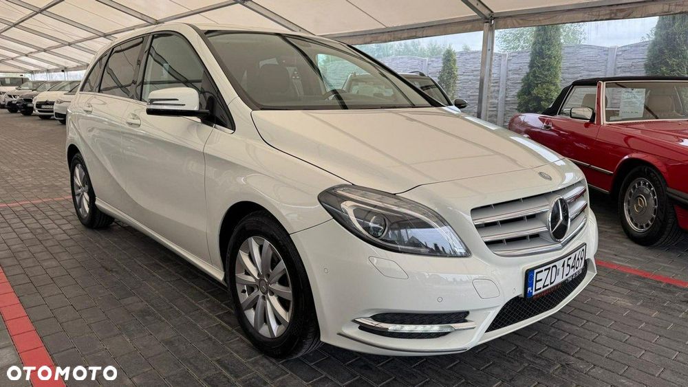 Mercedes-Benz Klasa B 180 BlueEFFICIENCY Edition 1 - 13
