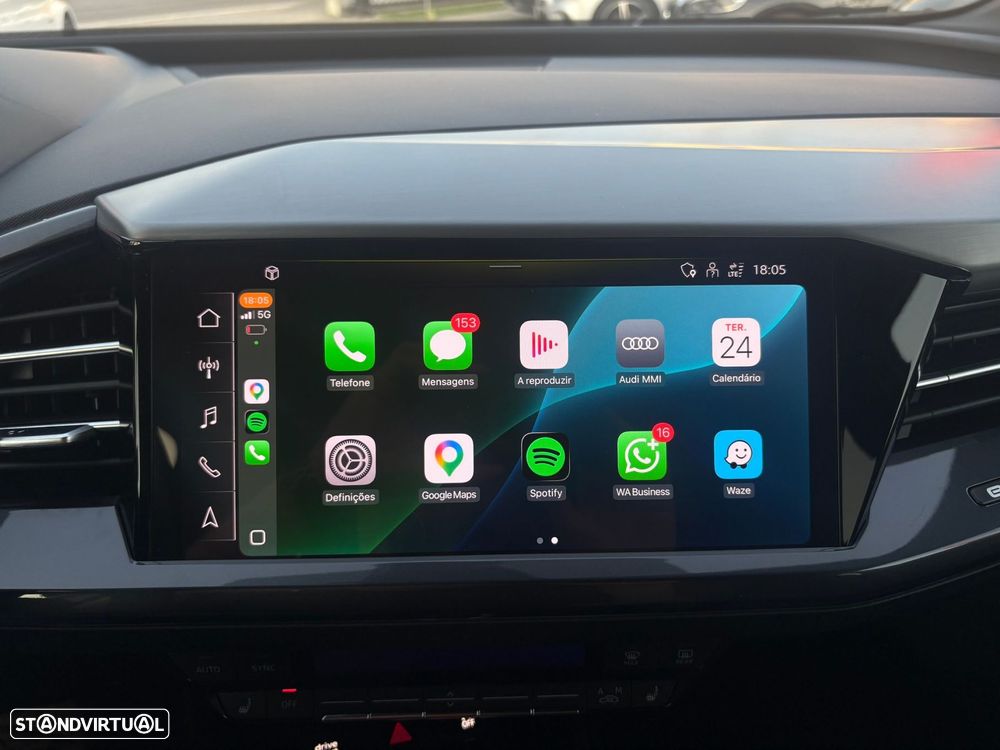 Audi Q4 Sportback e-tron 40 63 kWh - 17