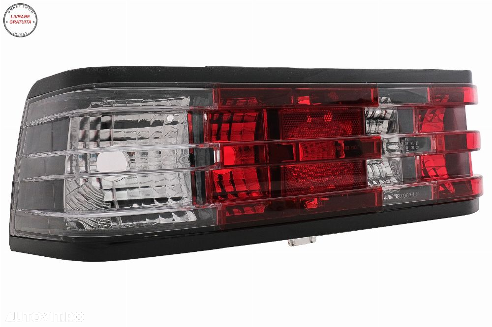 Stopuri Mercedes W201 190 (12.1982-05.1993) Rosu Clar- livrare gratuita - 3