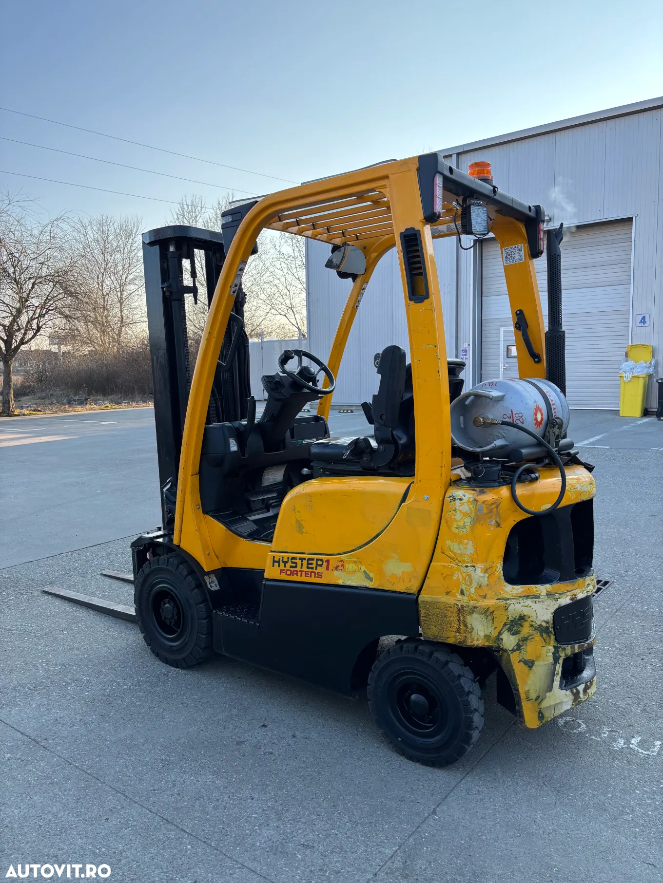 Hyster H1.8FT GPL Triplex - 3