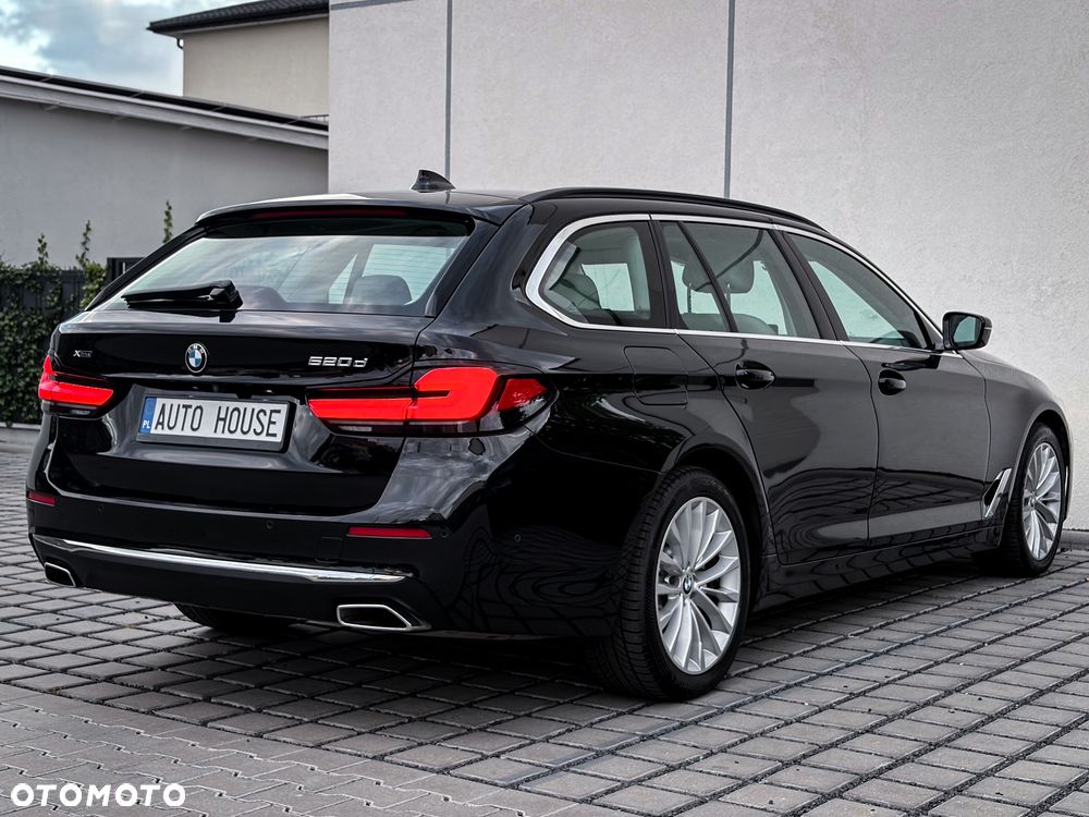 BMW Seria 5 520d xDrive Luxury Line - 13