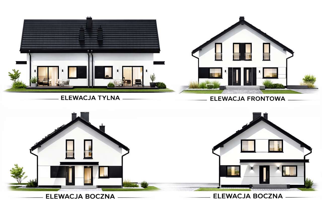Lokale mieszkalne z działkami, świetna lokalizacja.