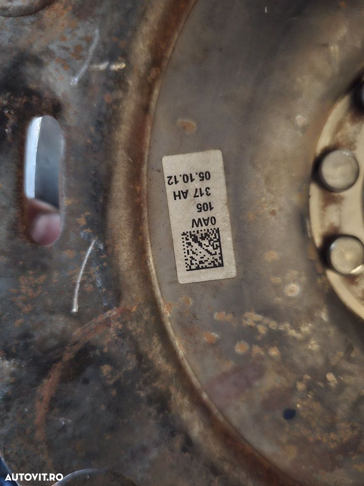 Volanta Cutie Automata Audi A4 B8, B8.5 0AW105317AH - 3