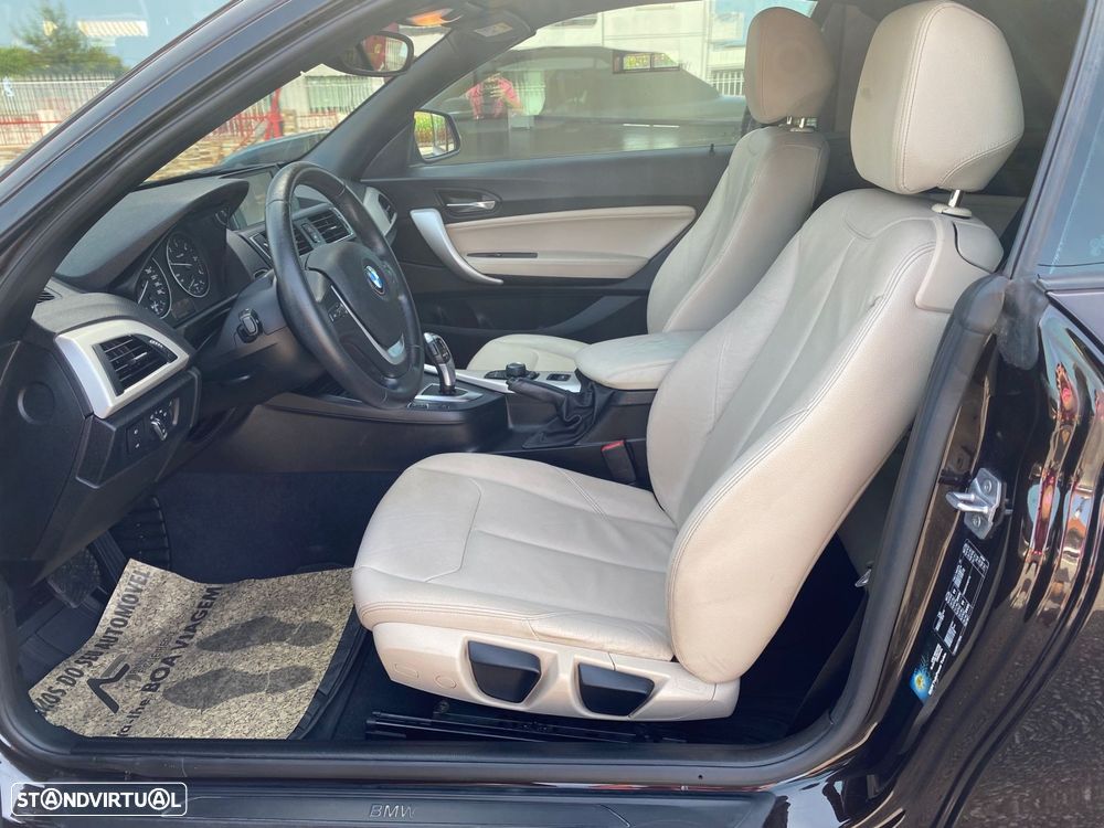 BMW 220 d Cabrio LIne Luxury Auto - 21