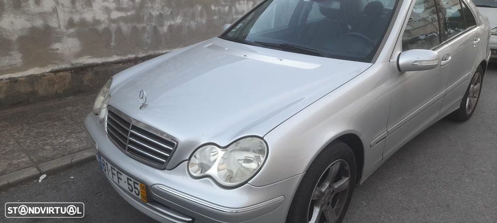 Mercedes-Benz C 220 CDI Avantgarde DPF - 1