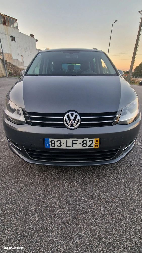 VW Sharan 2.0 TDI Highline - 12