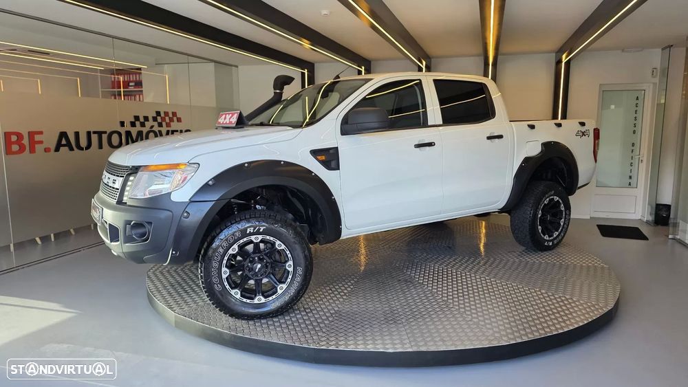 Ford Ranger 2.2 TDCi CD Limited 4WD - 13