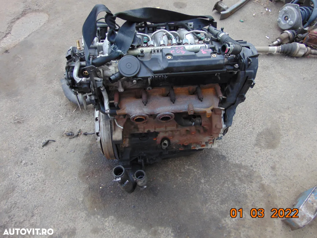 Motor peugept 2.2hdi 407 607 2006 citroen c5 c6 2.2hdi Mitsubishi Outlander - 3