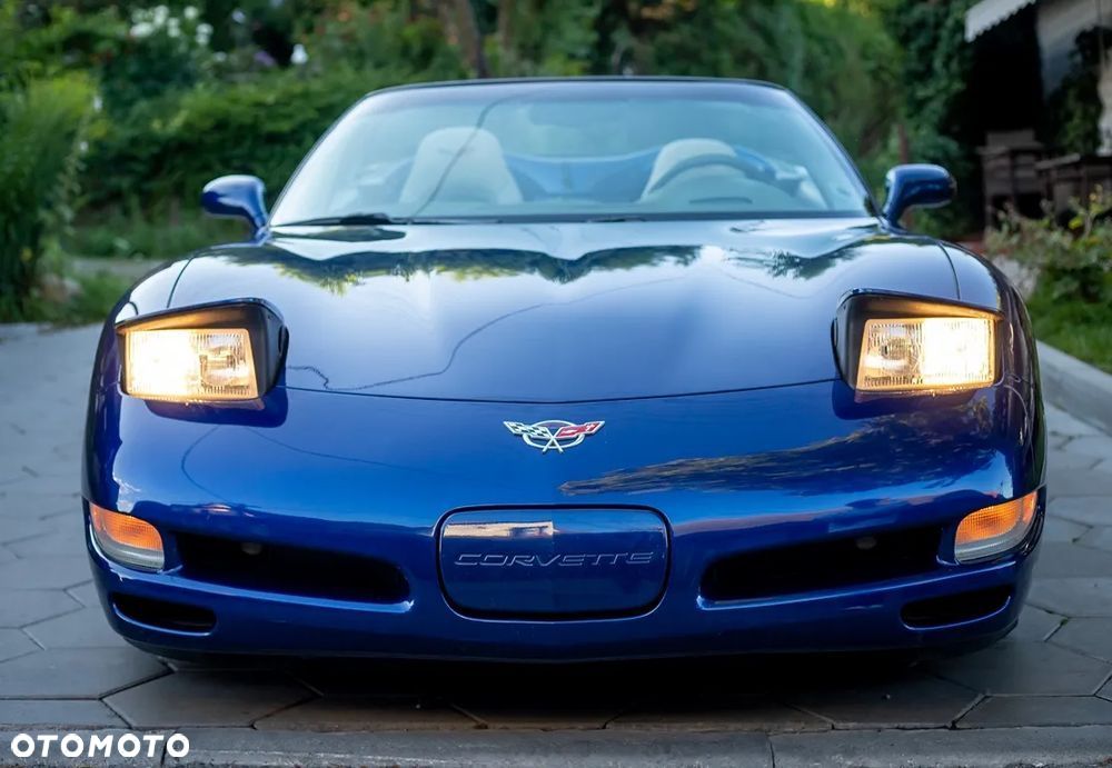 Chevrolet Corvette Cabrio Automatik SB - 11