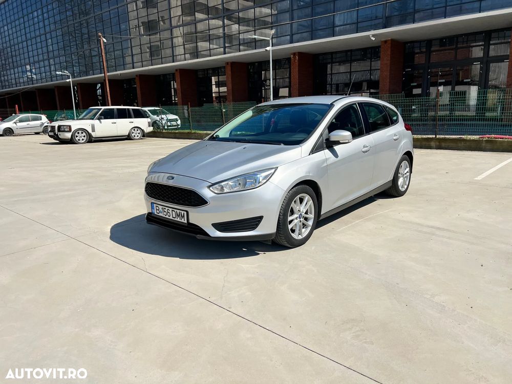 Ford Focus 1.5 TDCi DPF Start-Stopp-System - 1